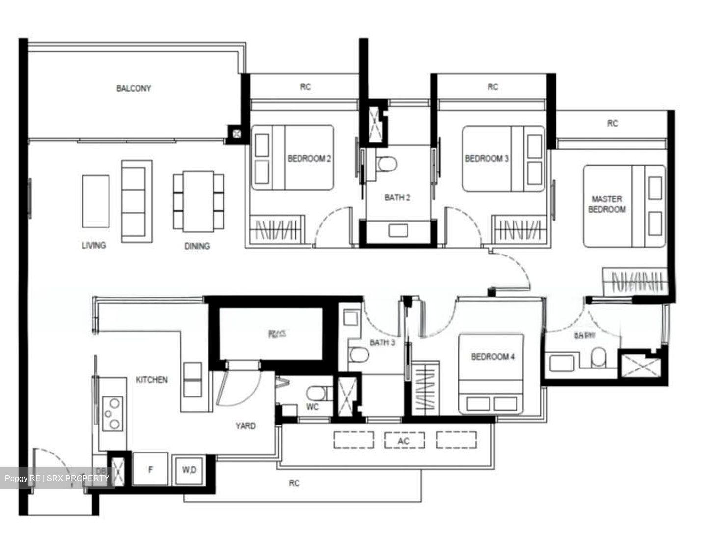 Kassia (D17), Condominium #614732971